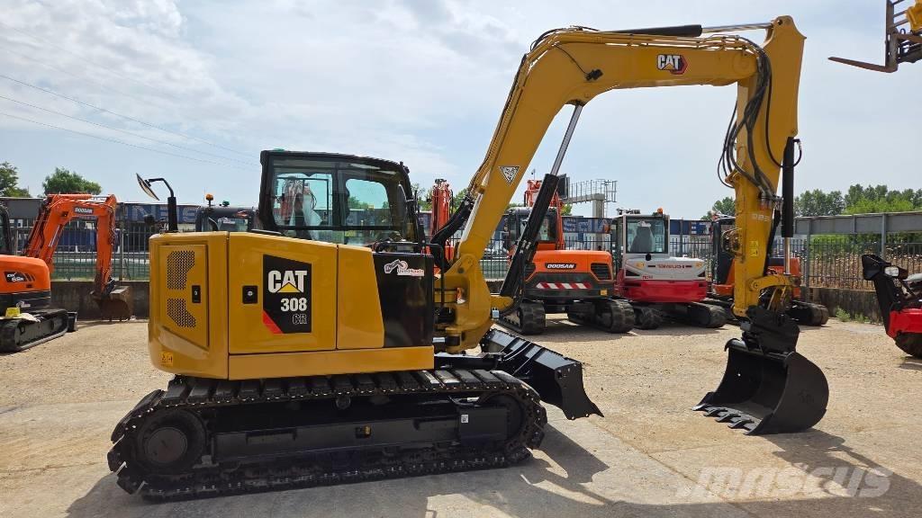CAT 308 C CR Mini excavators  7t - 12t