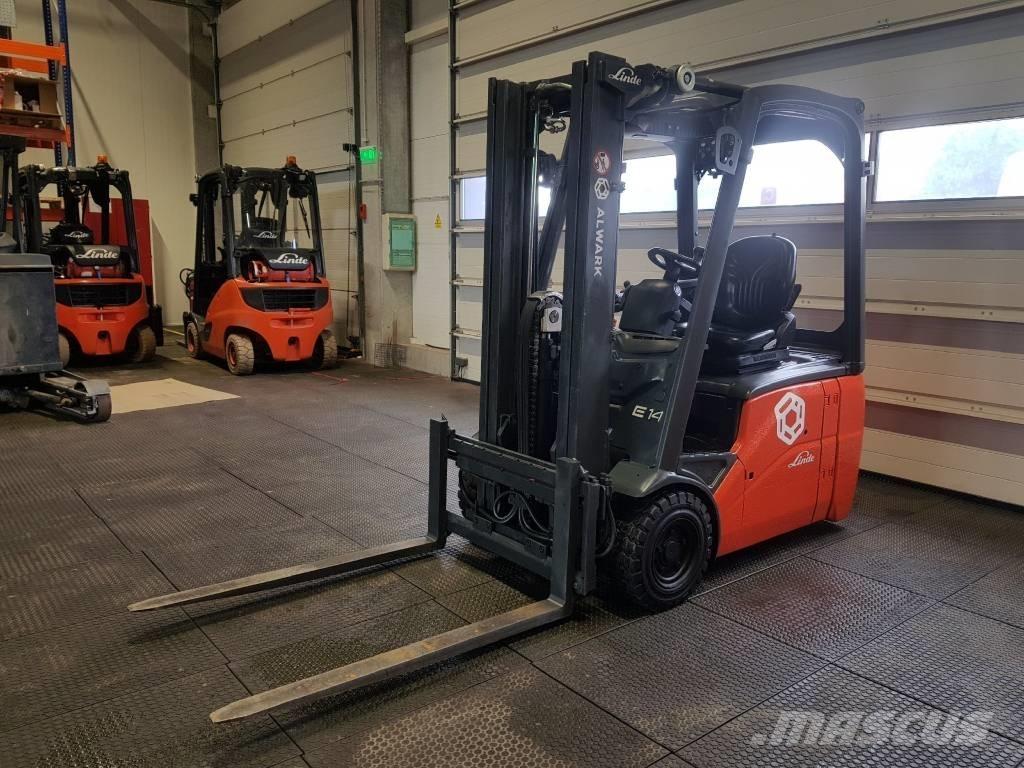 Linde E14 Electric Forklifts