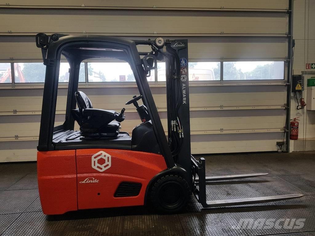 Linde E14 Electric Forklifts