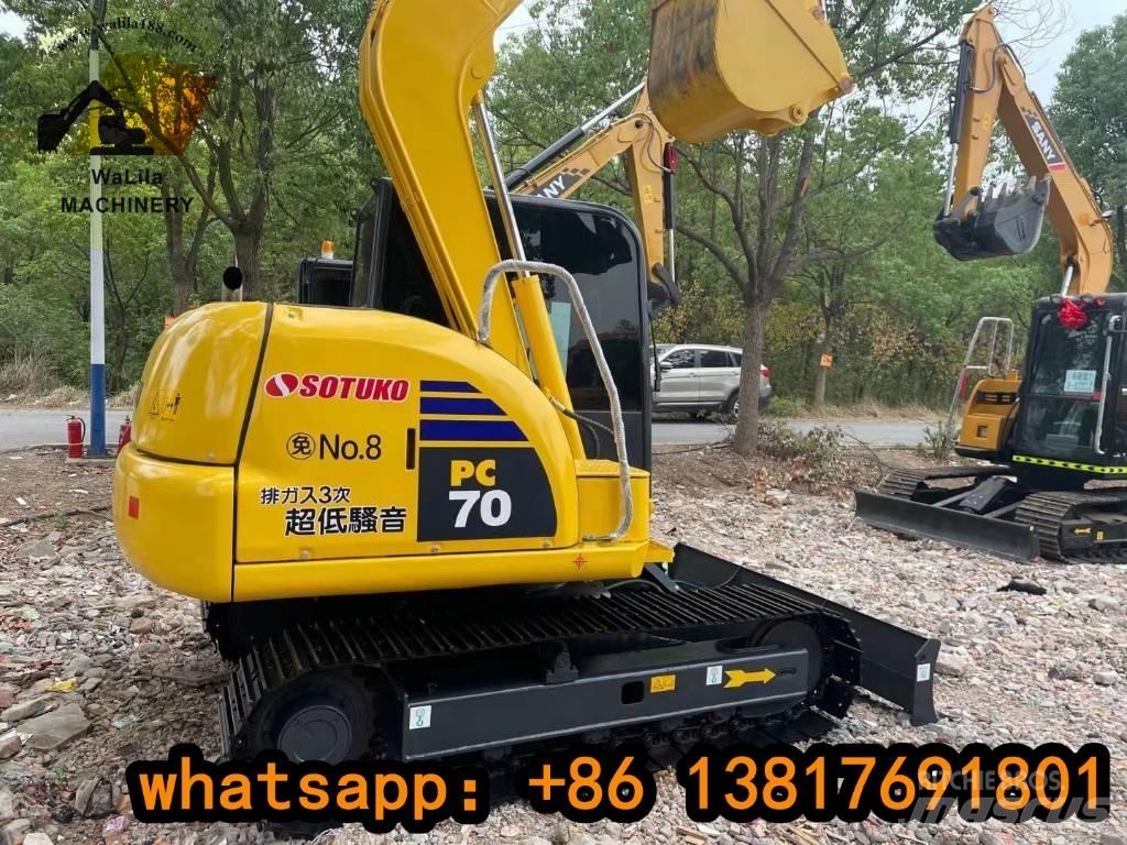 Komatsu PC 70-8 Mini Excavators <7t (Mini Diggers)