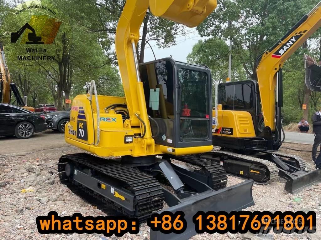 Komatsu PC 70-8 Mini Excavators <7t (Mini Diggers)