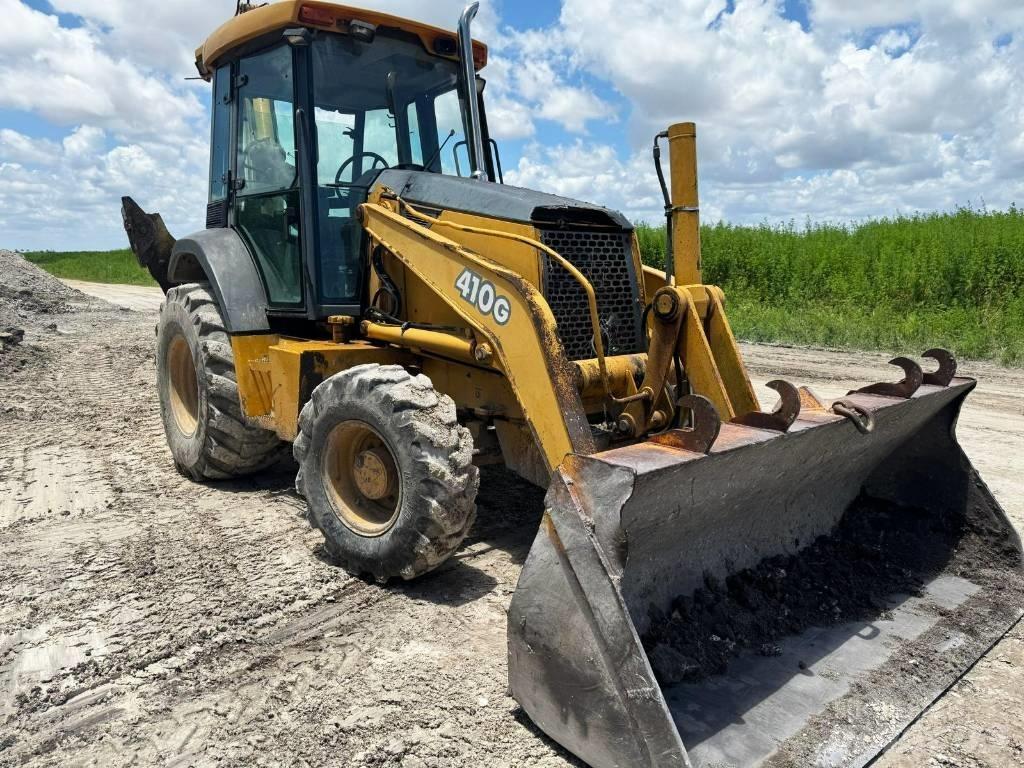DEERE 410G Backhoe Loaders