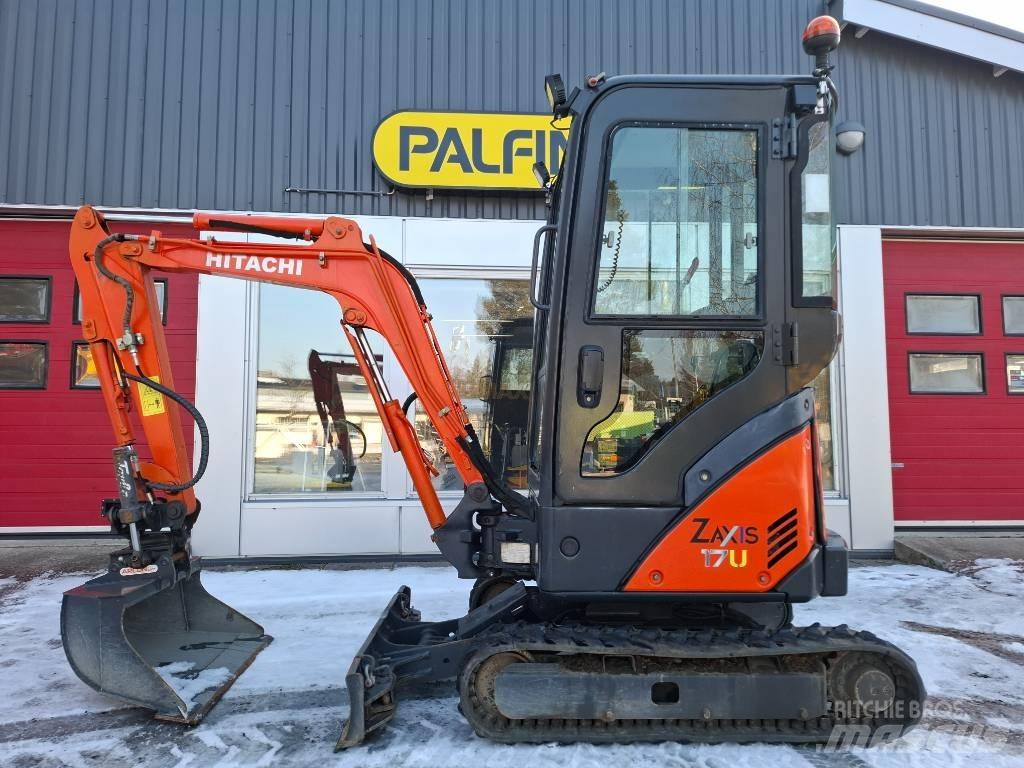 Hitachi ZX17U-2CLR Mini Excavators <7t (Mini Diggers)