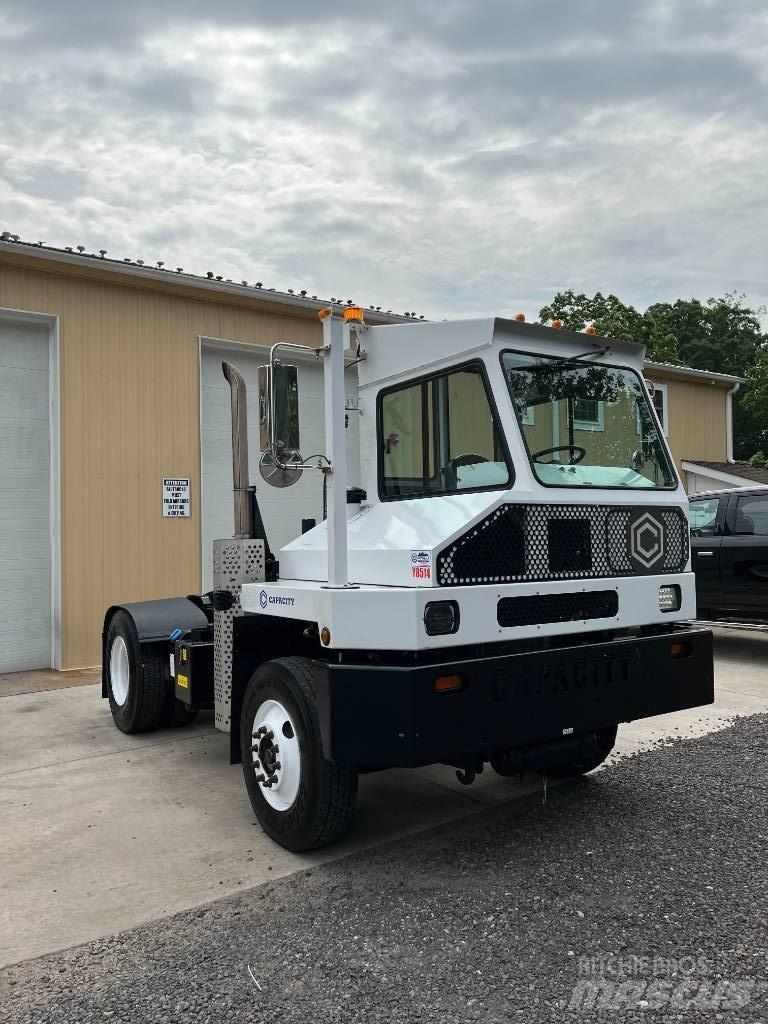 Capacity TJ5000 Shunt Trucks