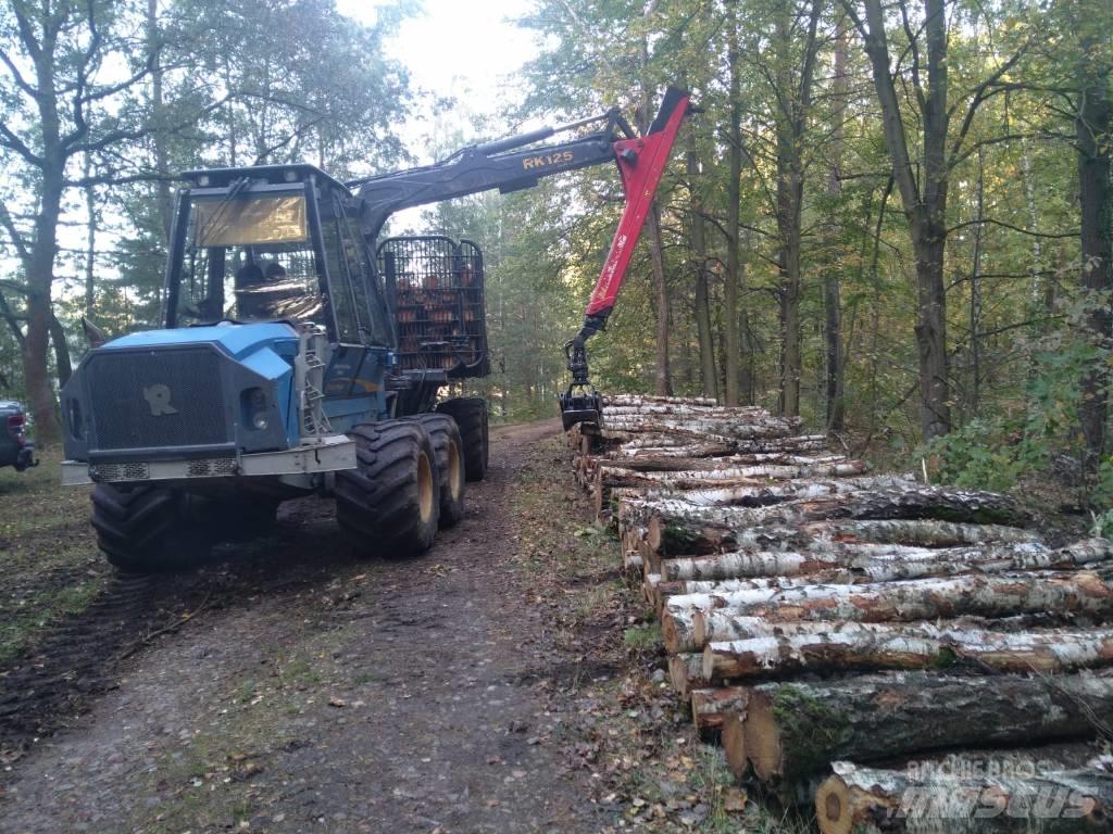 Rottne F15 Forwarders