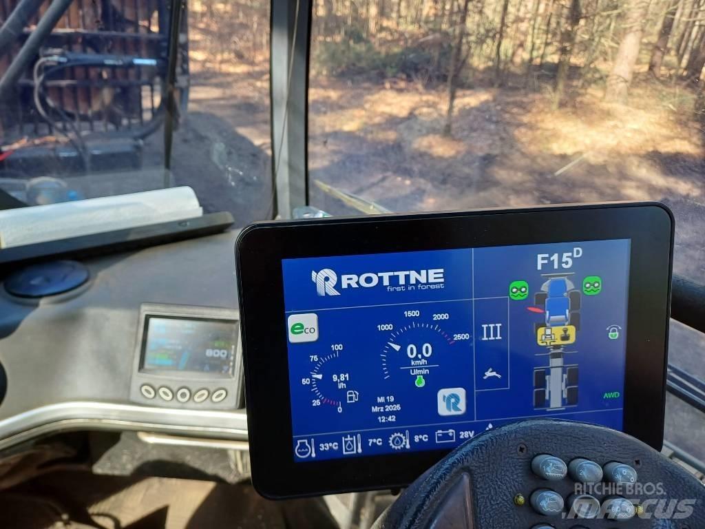 Rottne F15 Forwarders