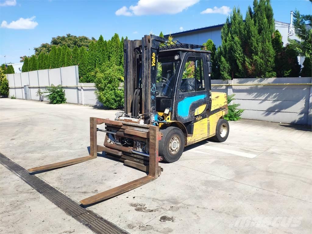 Yale GDP50VX Diesel Forklifts