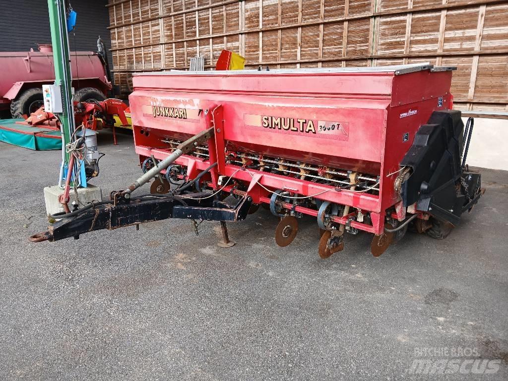 Junkkari 3000 T Drills