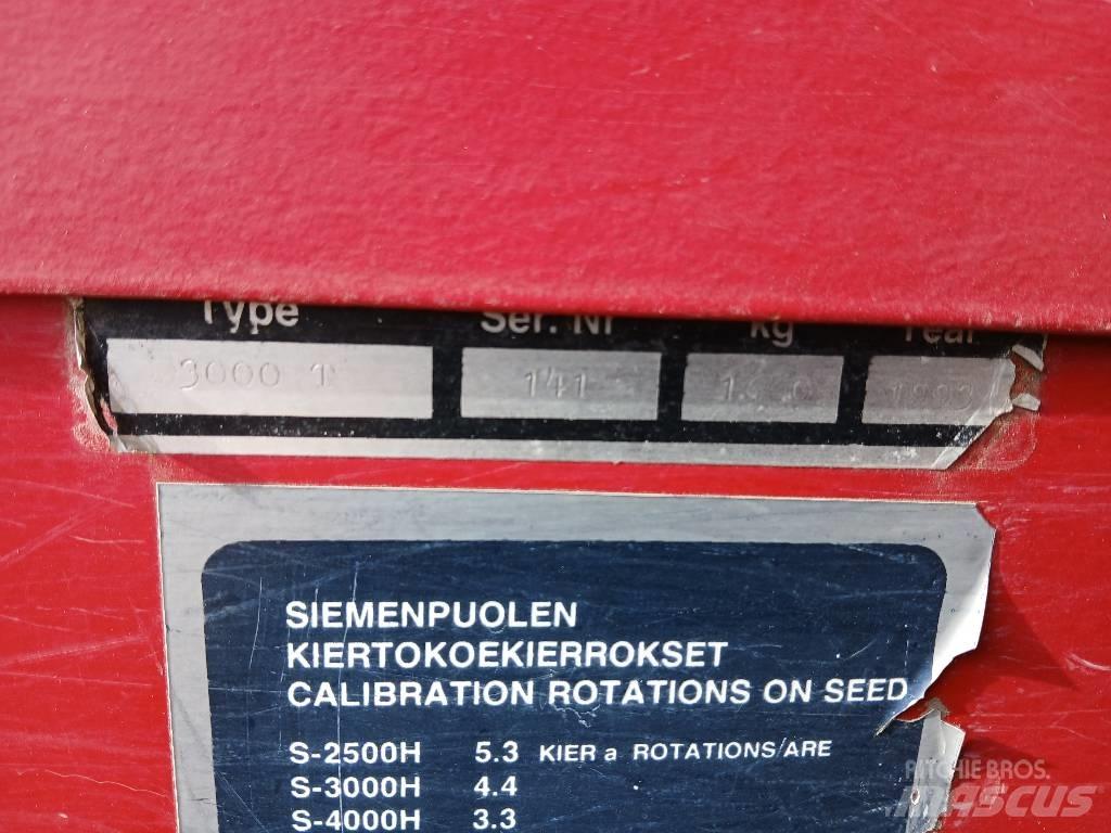 Junkkari 3000 T Drills