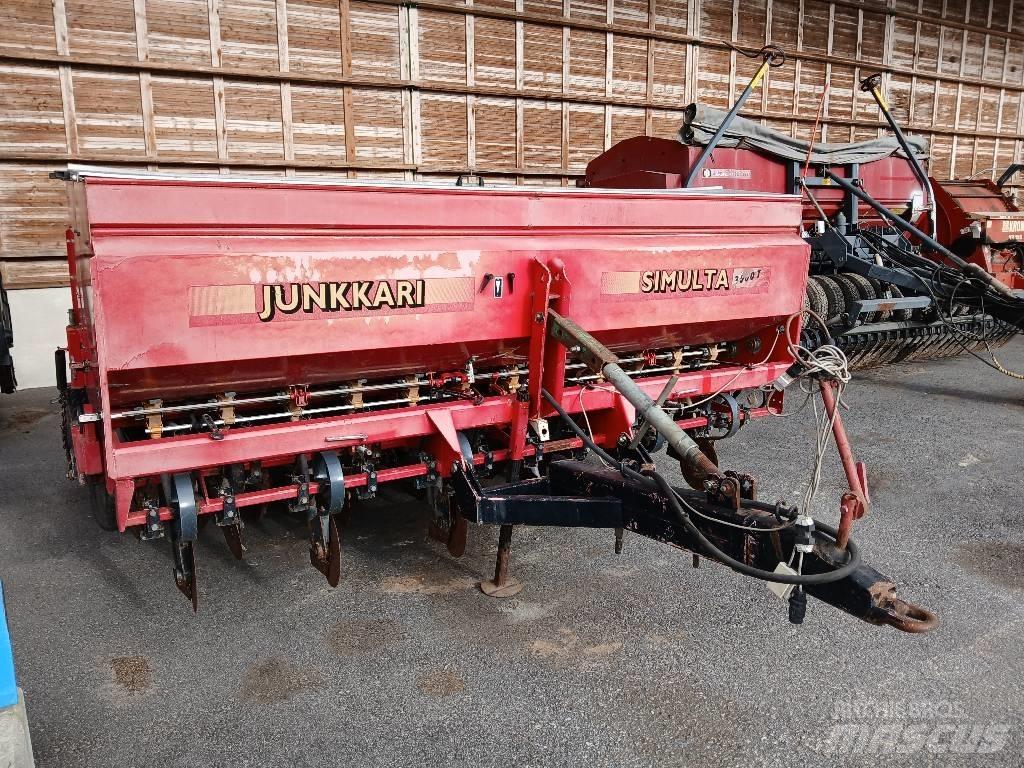 Junkkari 3000 T Drills
