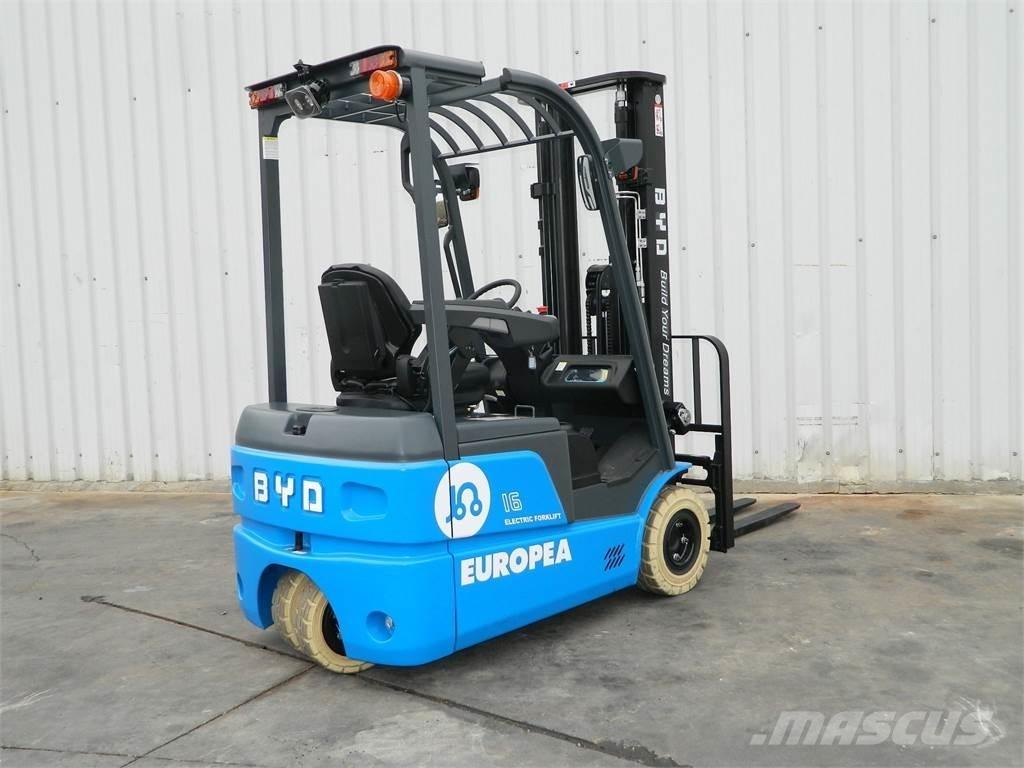 BYD ECB16C Electric Forklifts