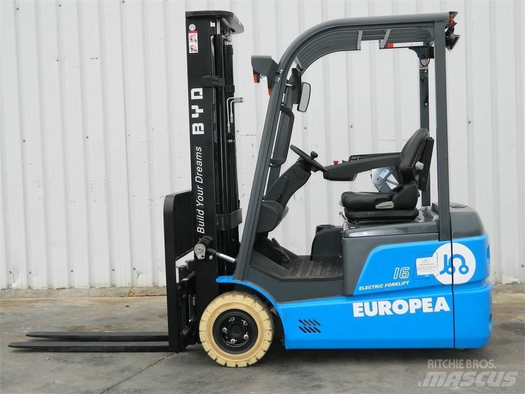  ECB16C Electric Forklifts