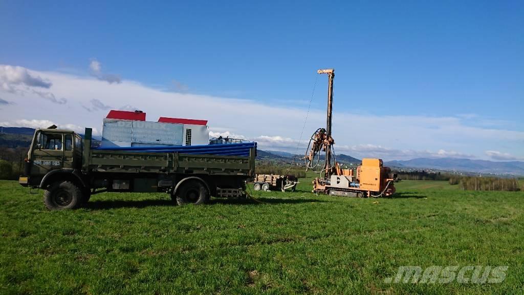 Bauer Prakla RB8 Water Well Drilling Rigs