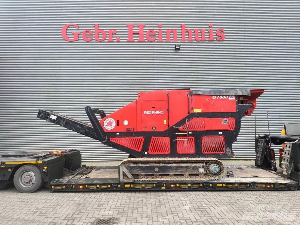 Red Rhino 7000 Mobile crushers