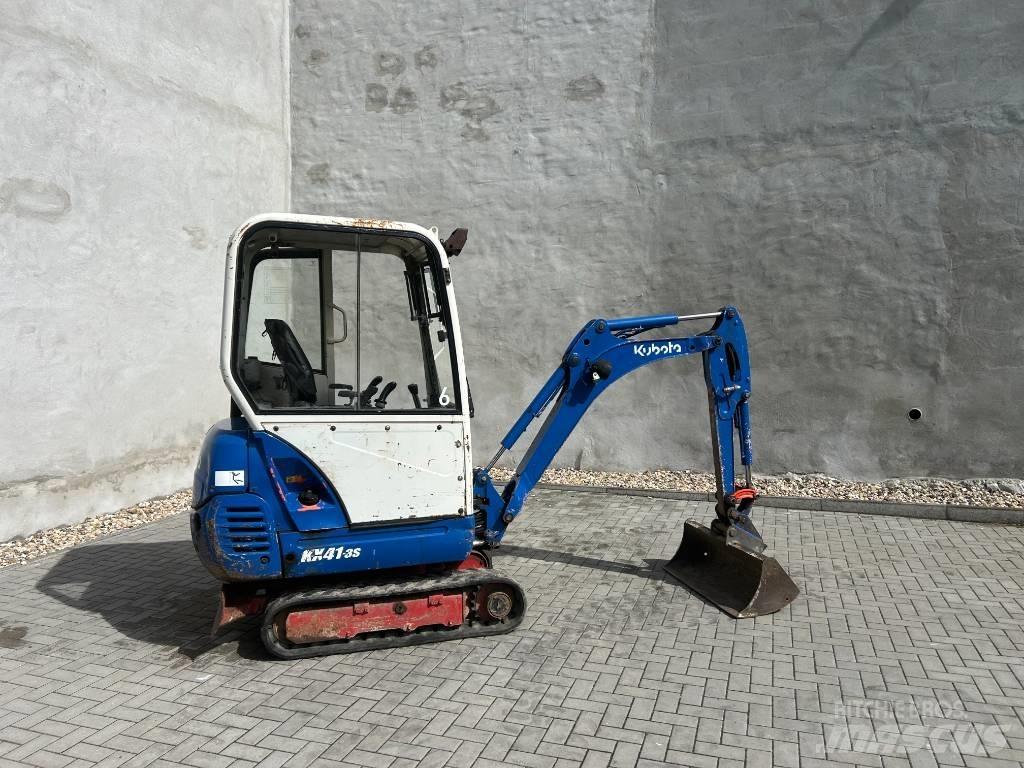 Kubota KX 41-3 S Mini Excavators <7t (Mini Diggers)