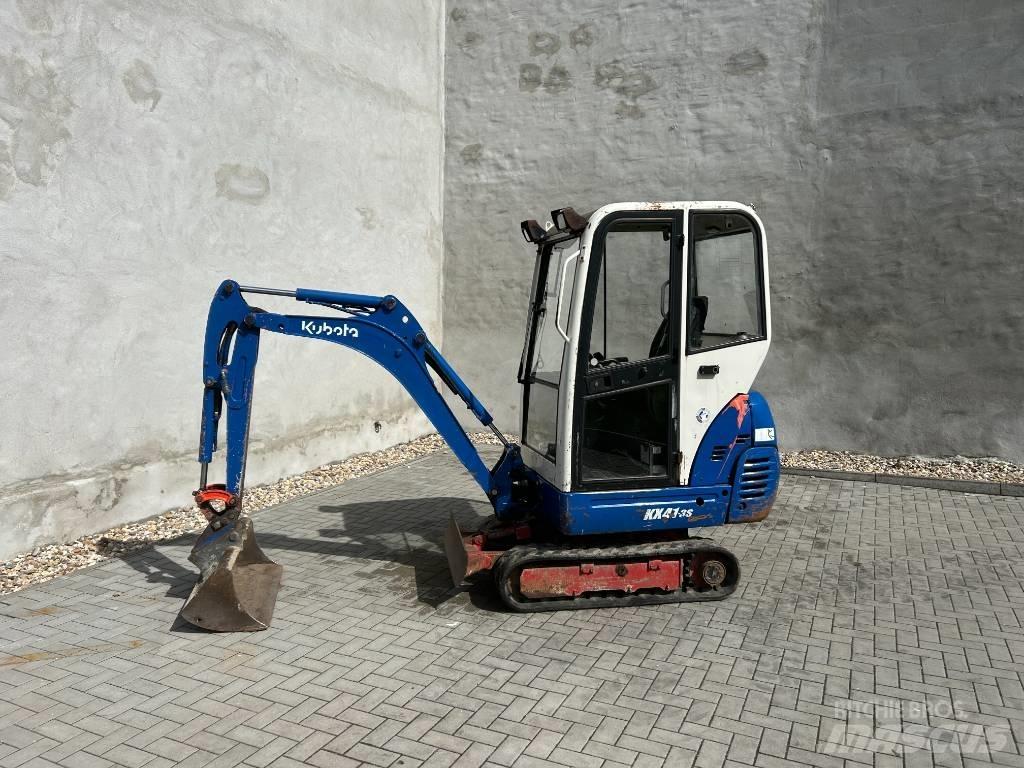 Kubota KX 41-3 S Mini Excavators <7t (Mini Diggers)
