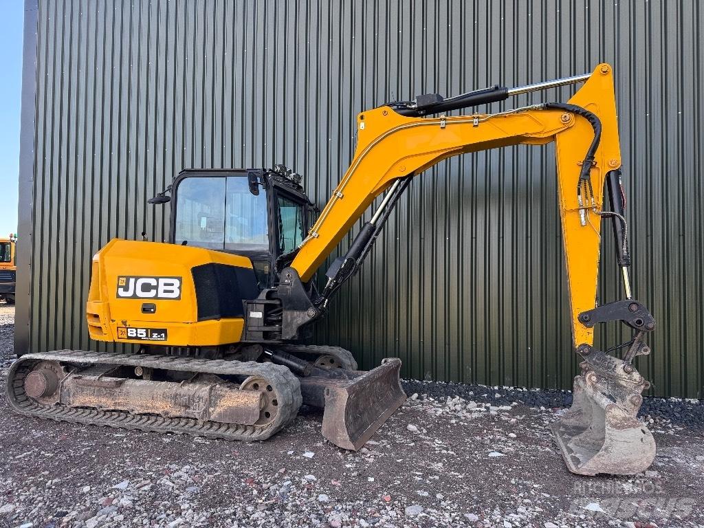 JCB 85 Z-1 Mini excavators  7t - 12t