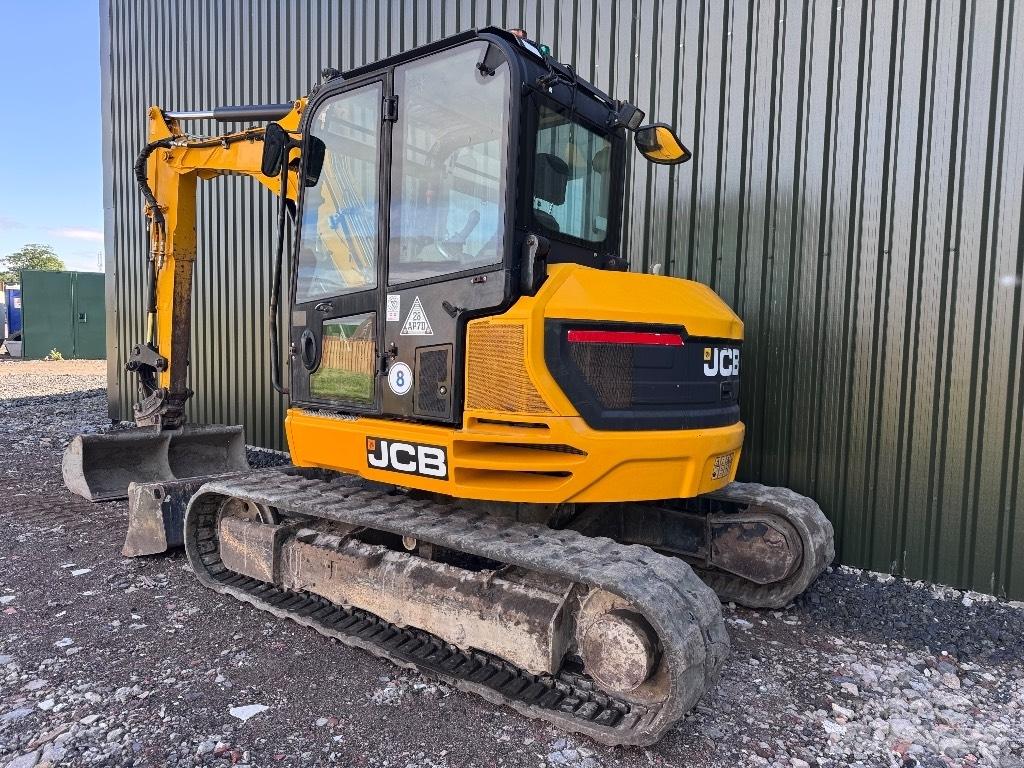 JCB 85 Z-1 Mini excavators  7t - 12t