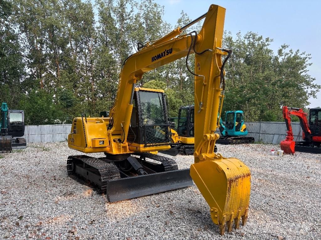 Komatsu PC 70 Mini Excavators <7t (Mini Diggers)