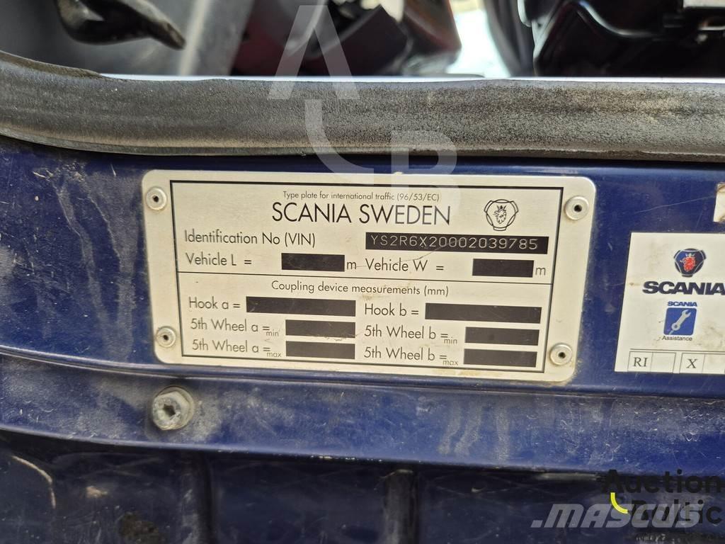 Scania R 500 LA Conventional Trucks / Tractor Trucks