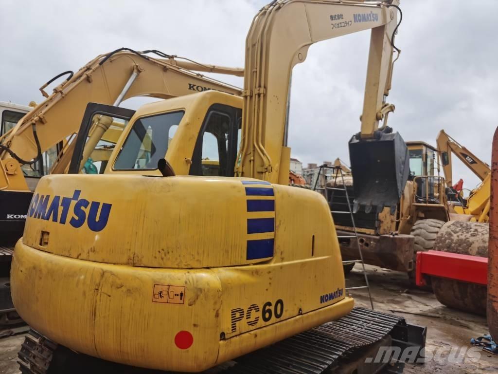 Komatsu PC60-7 Mini Excavators <7t (Mini Diggers)