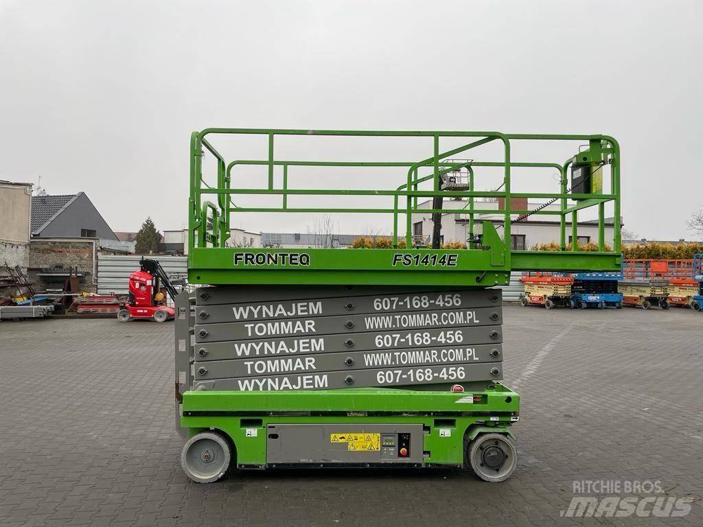 Fronteq FS1414E Scissor Lifts