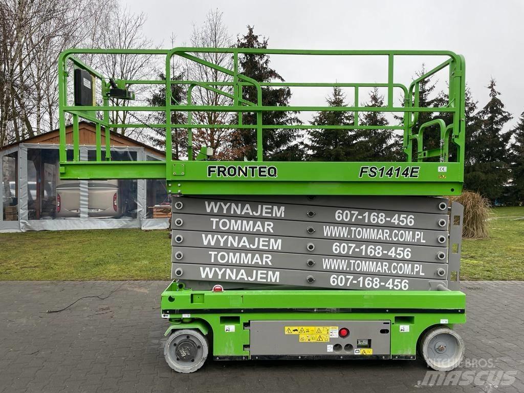 Fronteq FS1414E Scissor Lifts