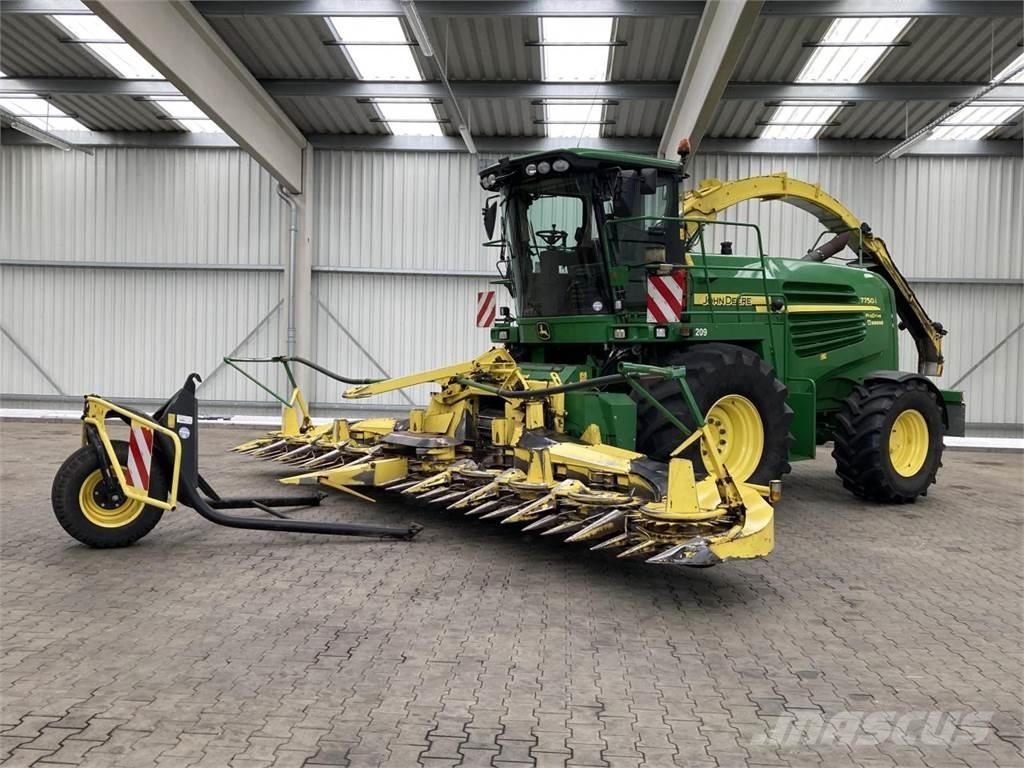 John Deere 7750i Self-propelled foragers