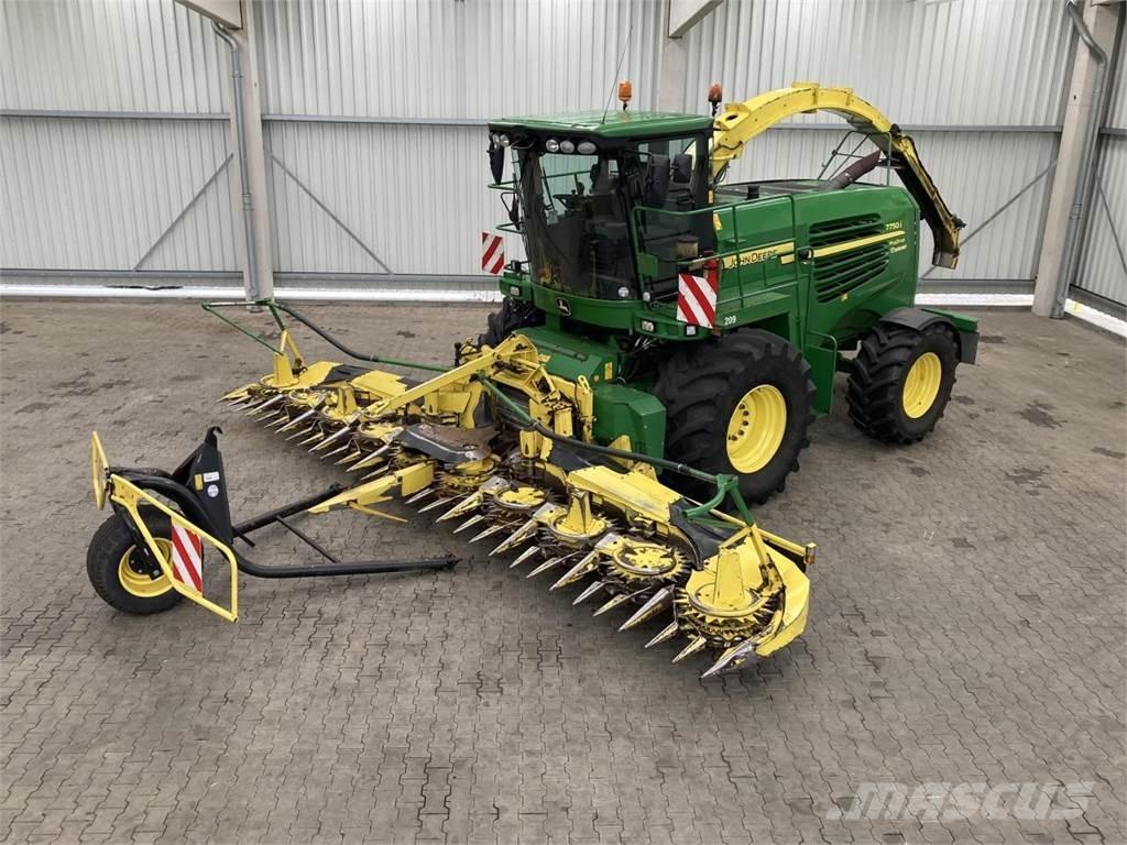 John Deere 7750i Self-propelled foragers