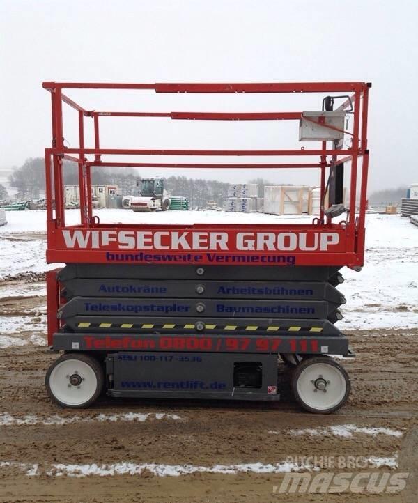 SkyJack SJ III 4626 Scissor Lifts