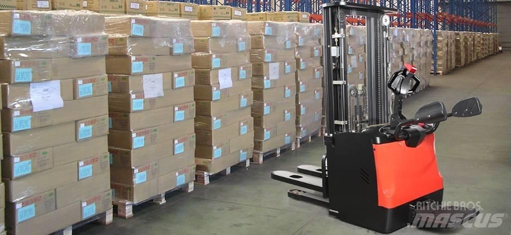 EP ES14-14RA Manual Pallet Stacker