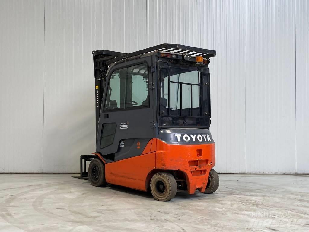 Toyota 8FBMT25 Electric Forklifts