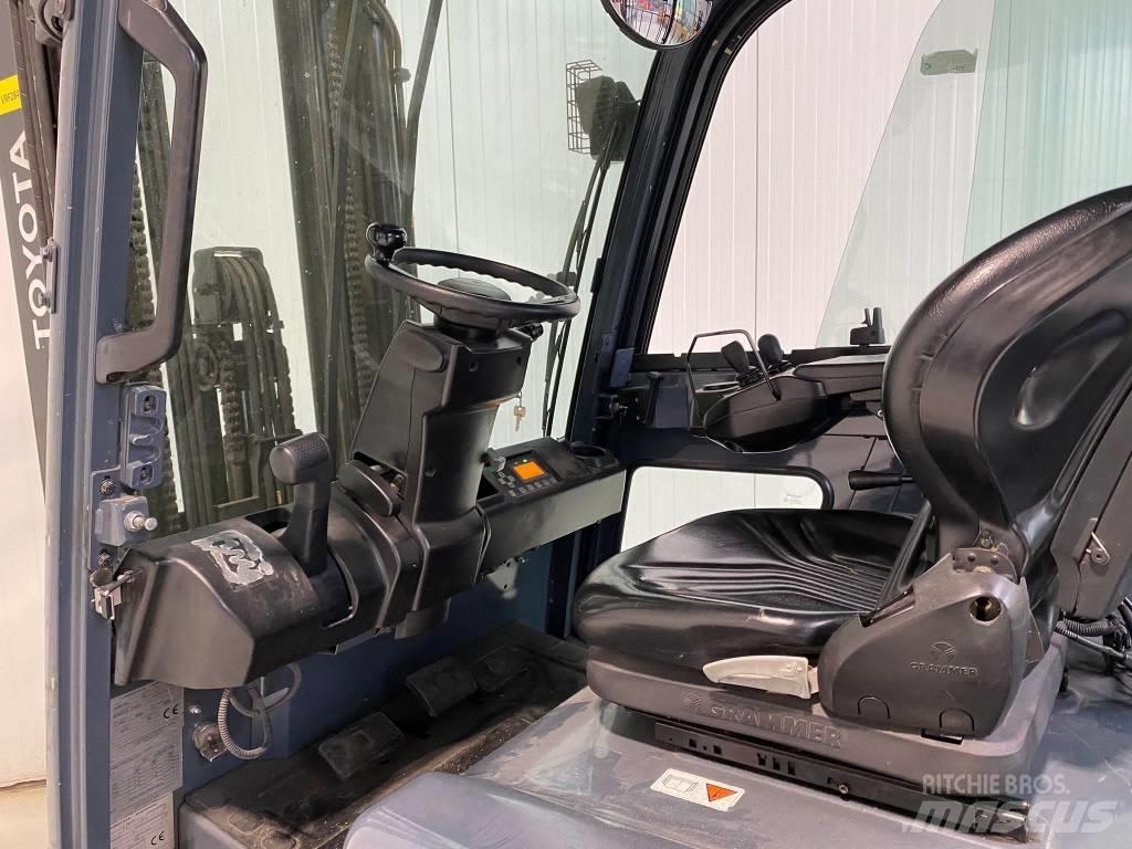 Toyota 8FBMT25 Electric Forklifts