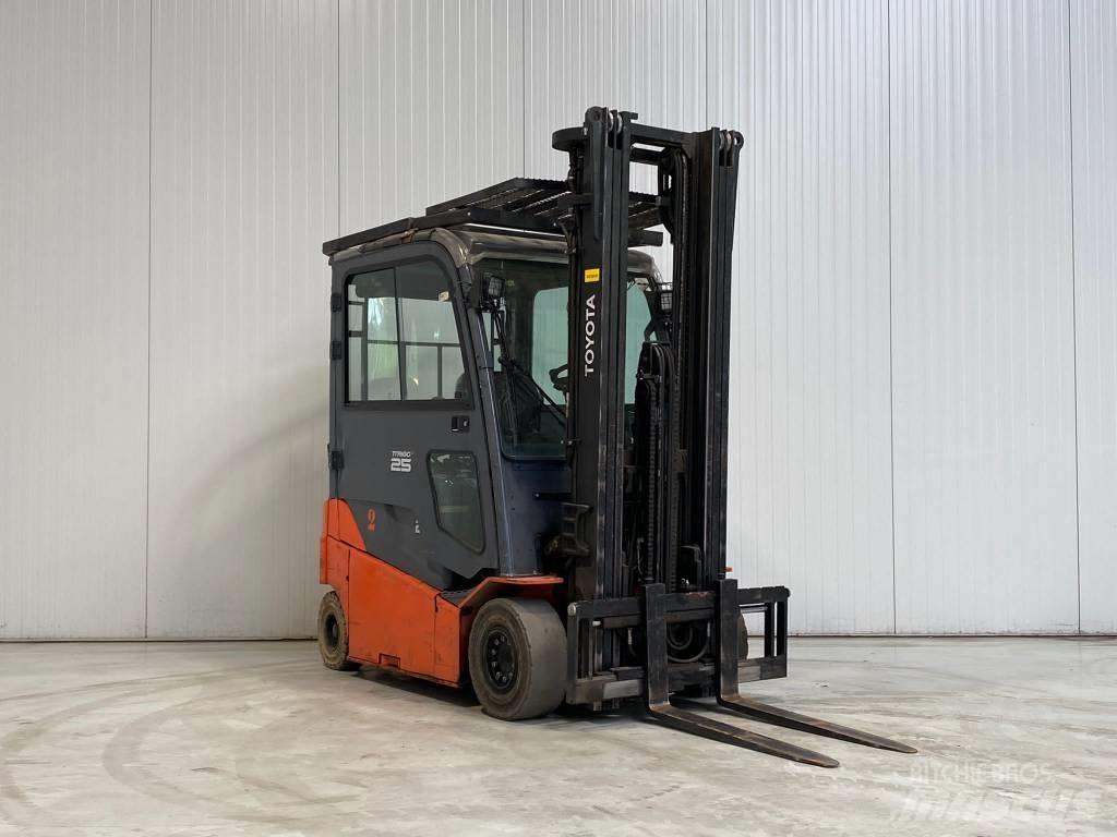 Toyota 8FBMT25 Electric Forklifts