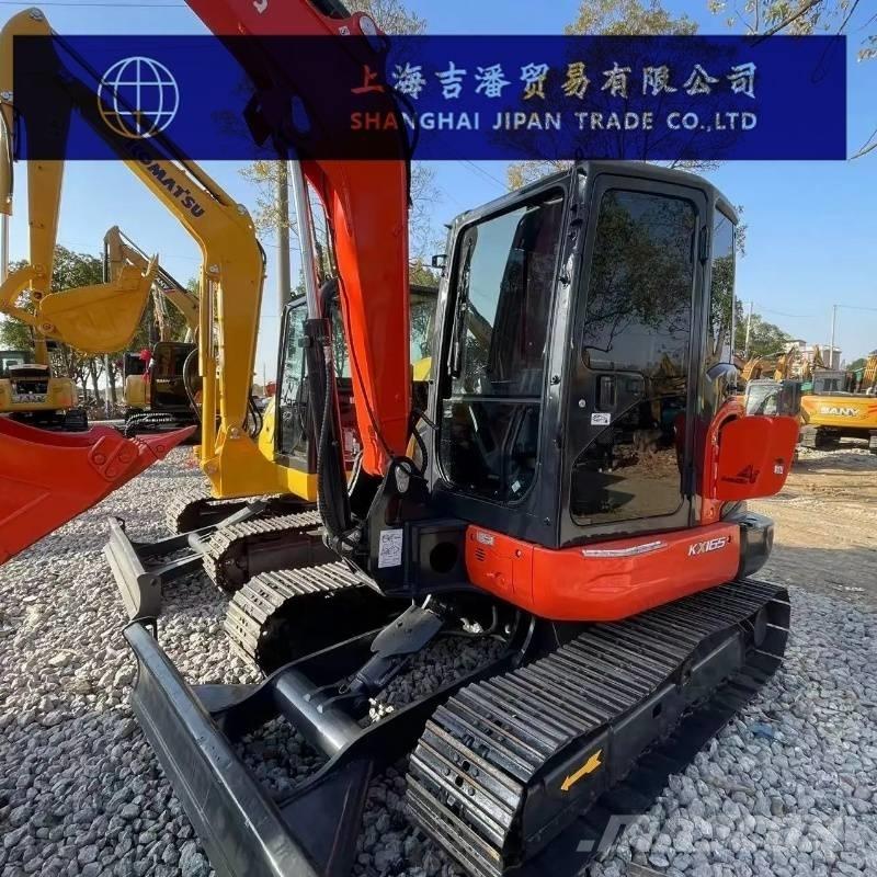  Kobuta KX 165 Crawler Excavators
