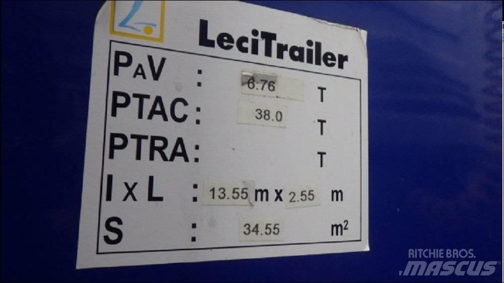 Lecitrailer X 38 T Other Trailers