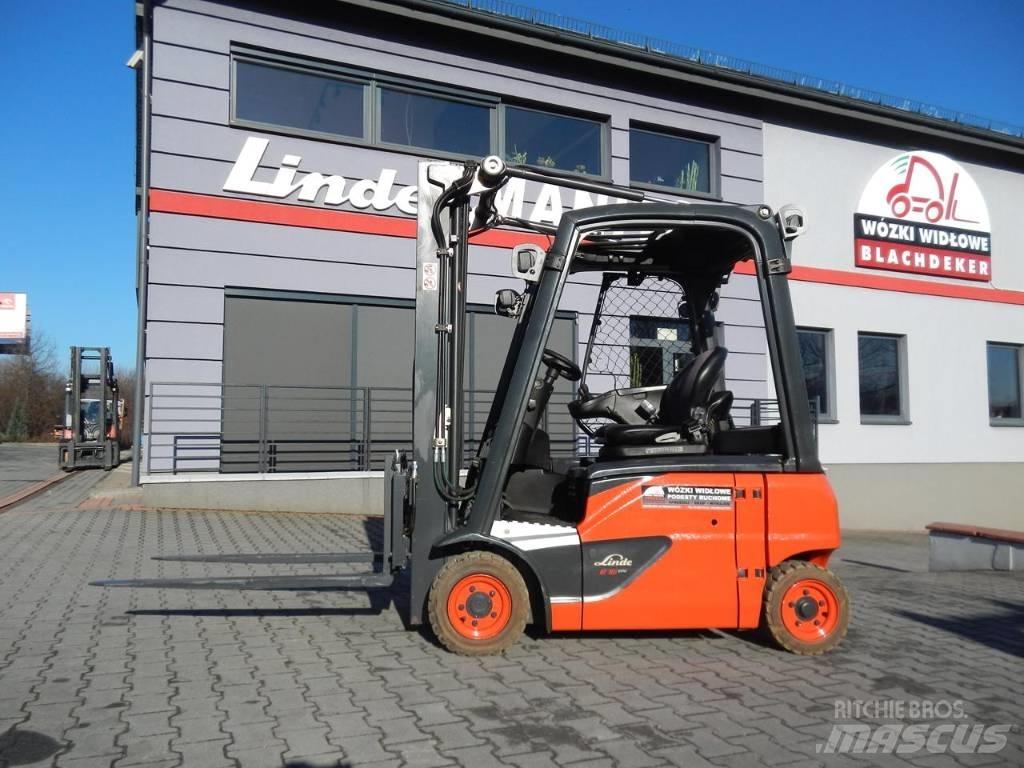 Linde E16P-02 Electric Forklifts