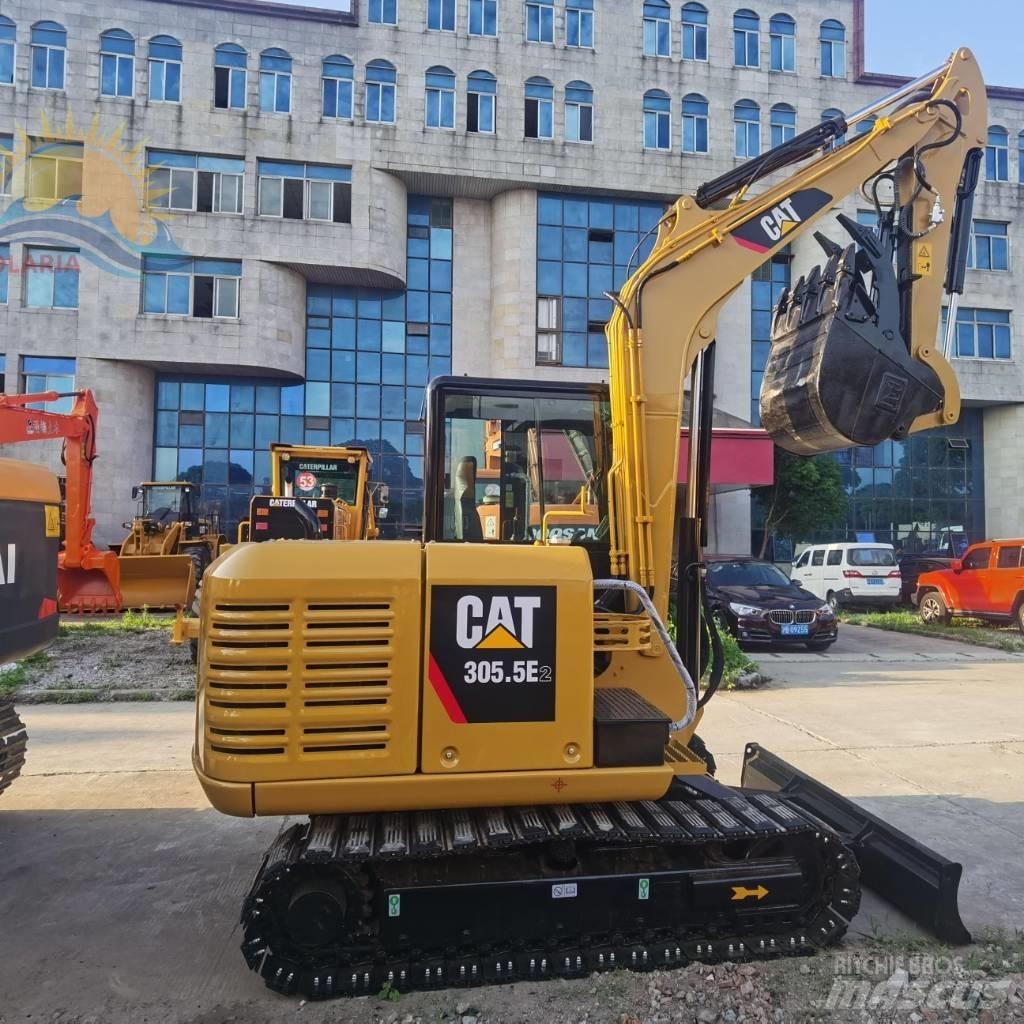 CAT 305.5 E 2 Mini Excavators <7t (Mini Diggers)