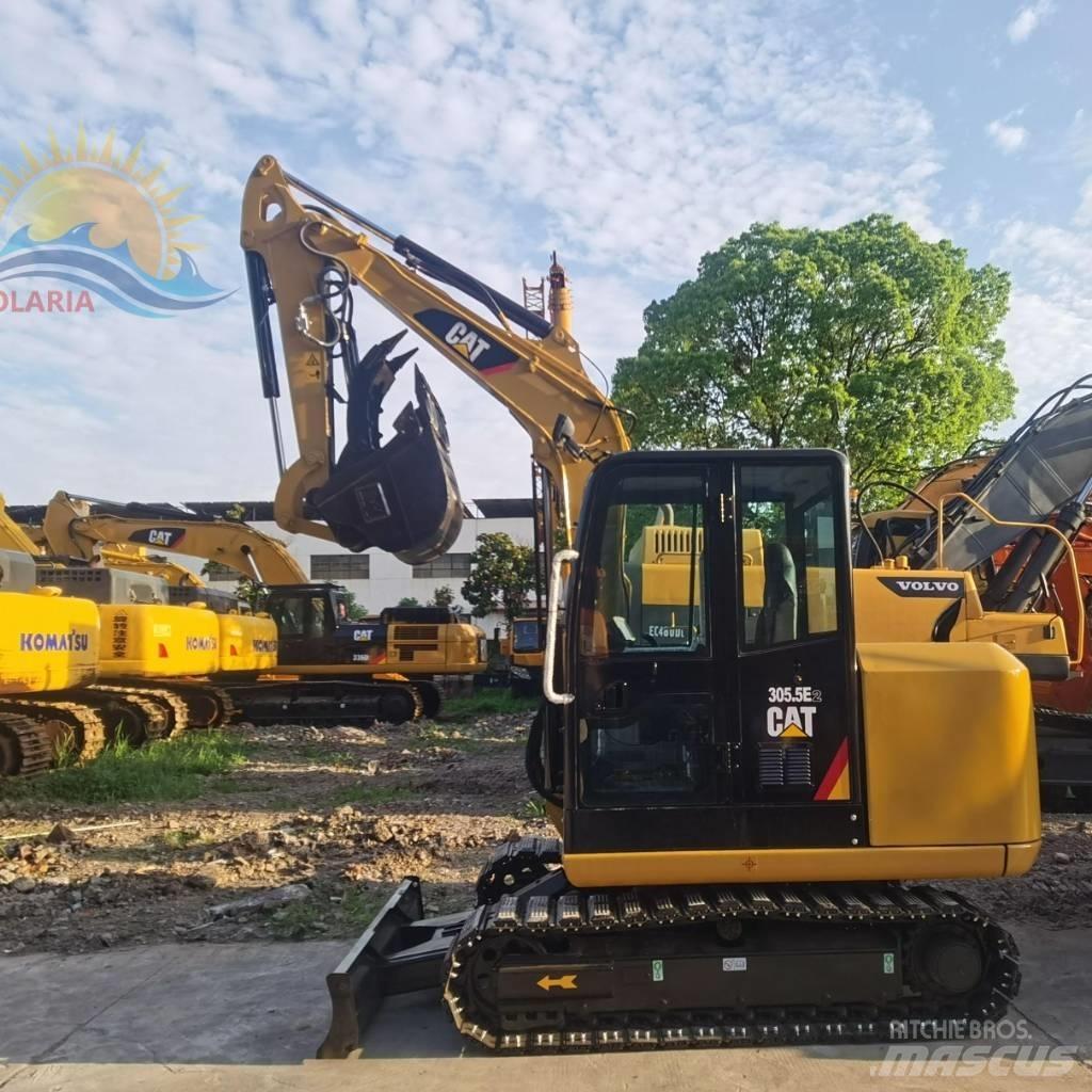 CAT 305.5 E 2 Mini Excavators <7t (Mini Diggers)