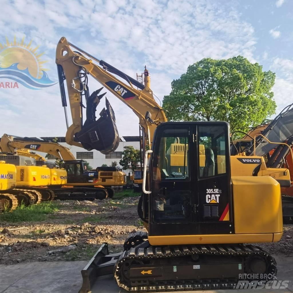 CAT 305.5 E 2 Mini Excavators <7t (Mini Diggers)