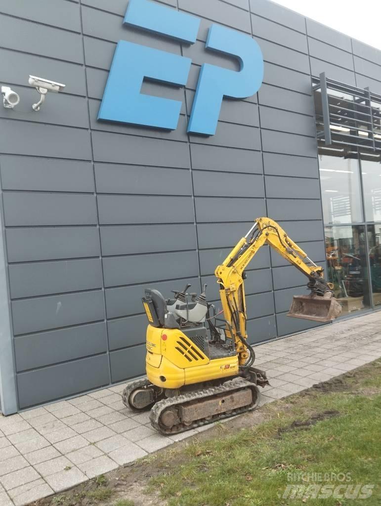 New Holland E 9 SR Mini Excavators <7t (Mini Diggers)