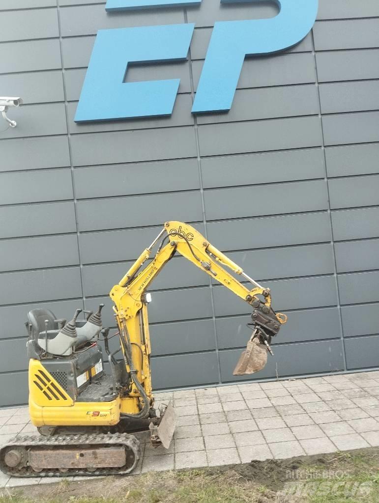 New Holland E 9 SR Mini Excavators <7t (Mini Diggers)