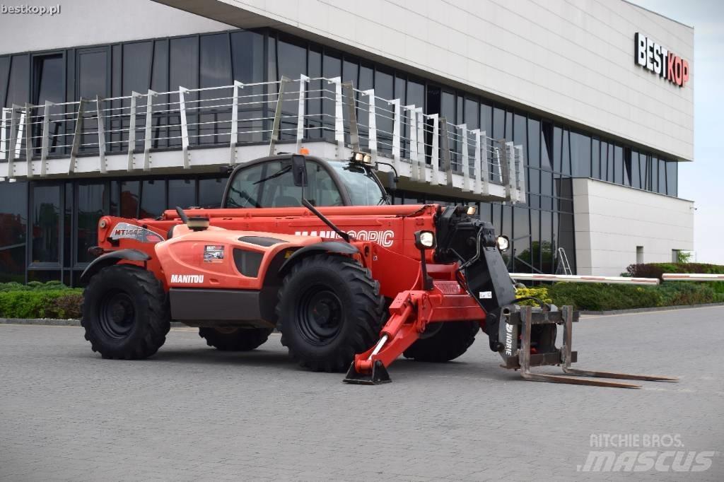 Manitou MT 1440 Telescopic Handlers