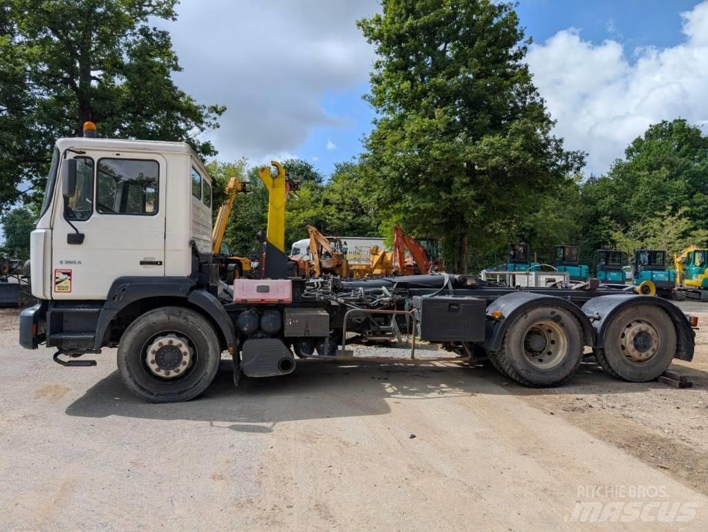 MAN FE 360 A Dump Trucks