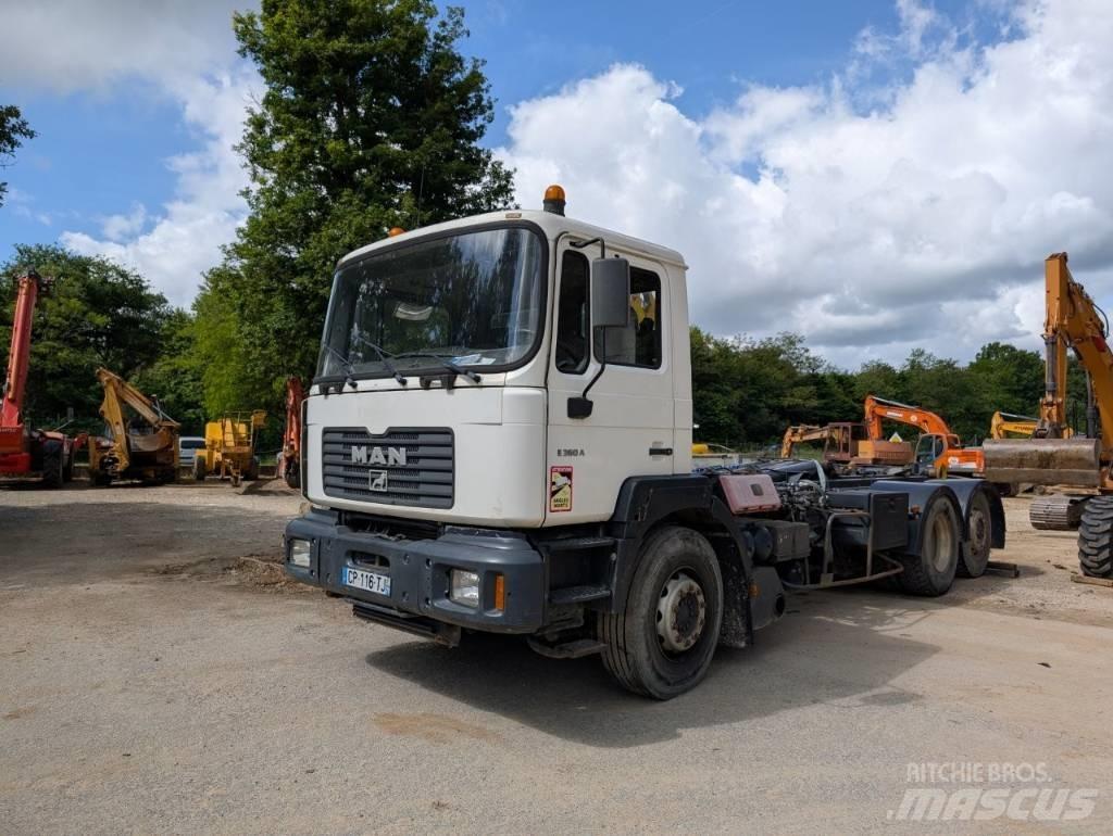 MAN FE 360 A Dump Trucks