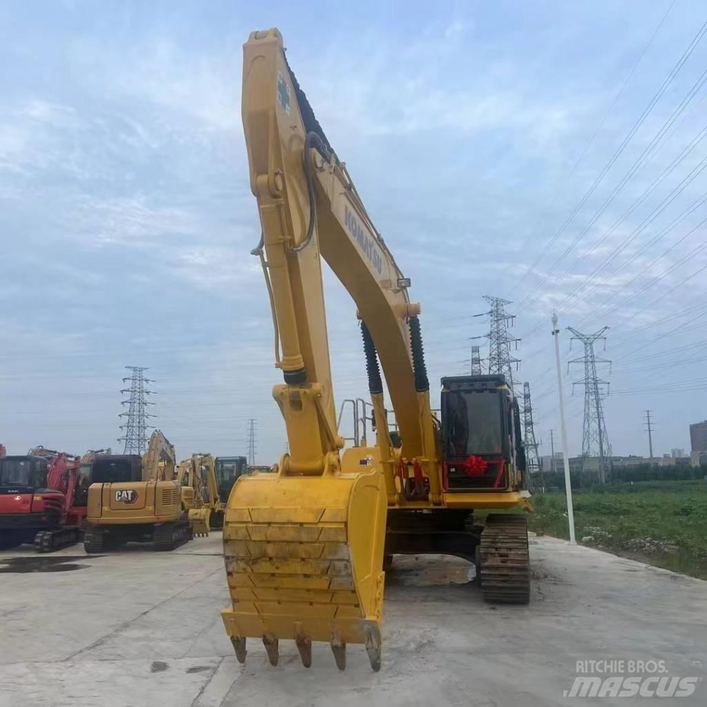 Komatsu PC 350 Crawler Excavators