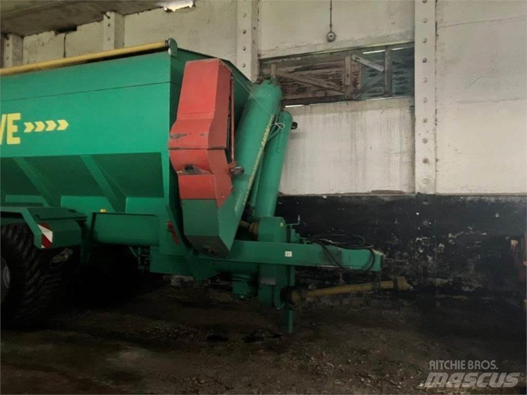 Hawe 2500 D Grain / Silage Trailers