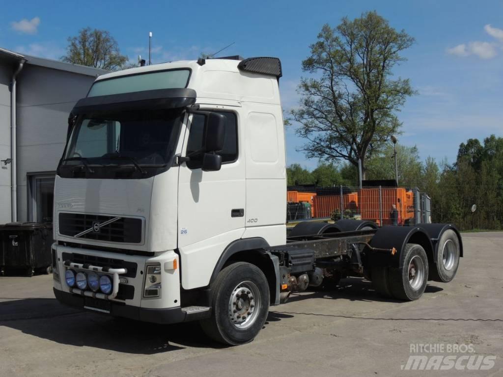 Volvo FH 400 Cab & Chassis Trucks