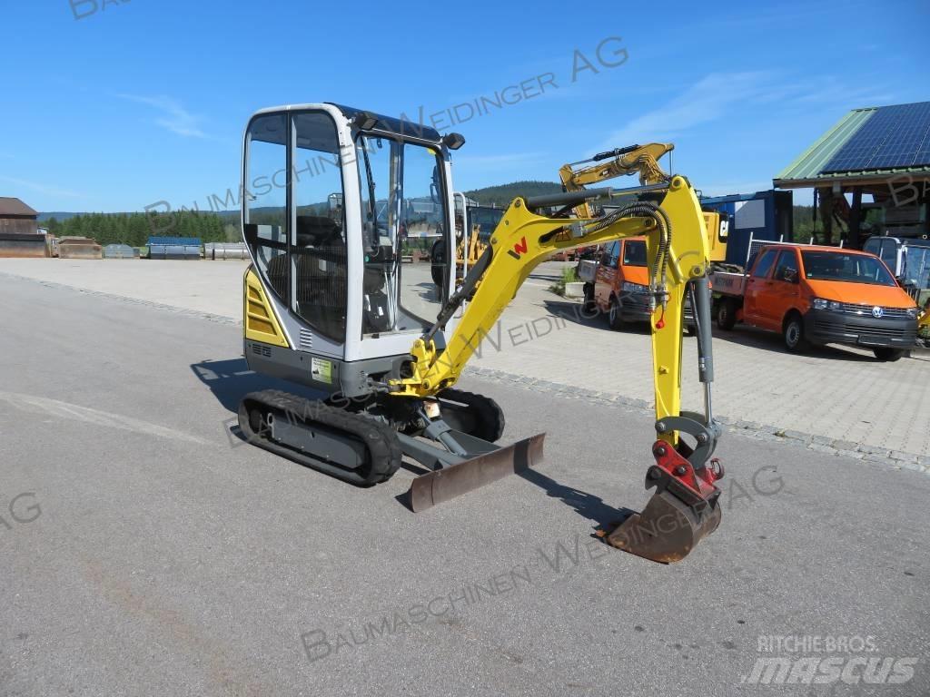 Neuson Et 16 Mini Excavators <7t (Mini Diggers)