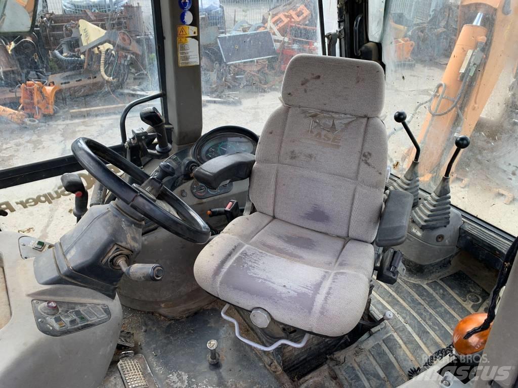 CASE 580SR4PT Backhoe Loaders